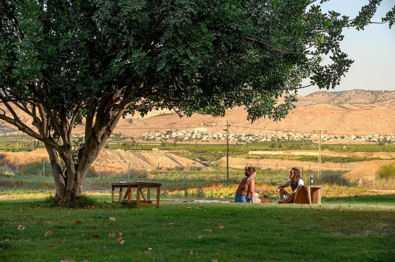 Jordan Valley Birding Lodge Kefar Ruppin Dış mekan fotoğraf
