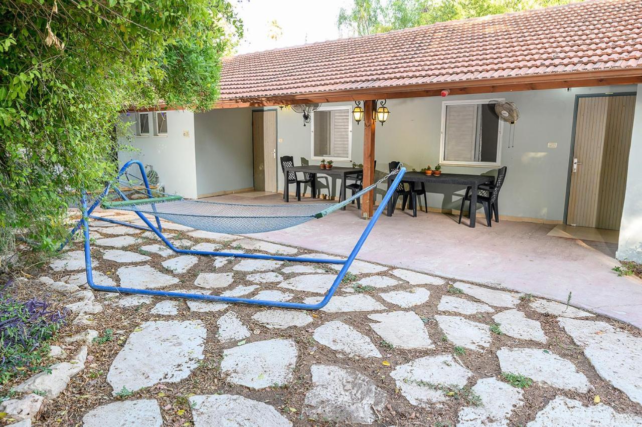 Jordan Valley Birding Lodge Kefar Ruppin Dış mekan fotoğraf