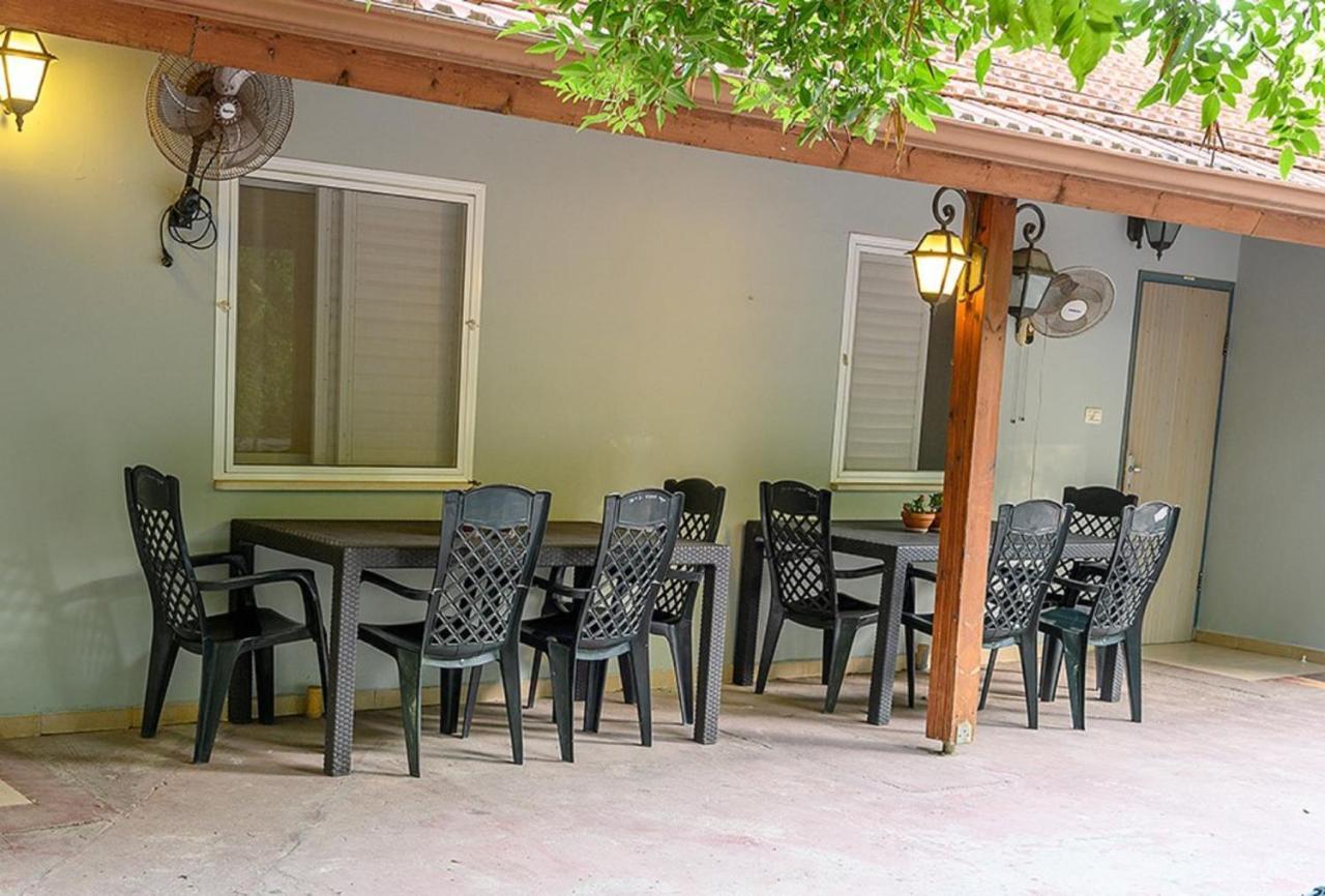 Jordan Valley Birding Lodge Kefar Ruppin Dış mekan fotoğraf
