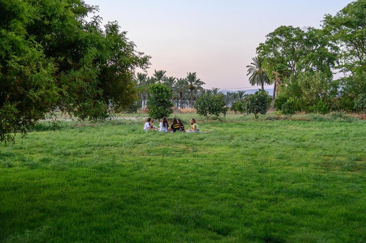 Jordan Valley Birding Lodge Kefar Ruppin Dış mekan fotoğraf