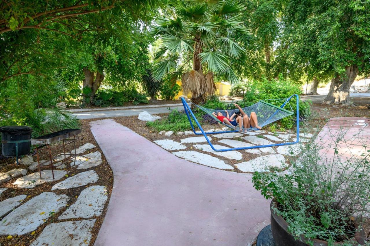 Jordan Valley Birding Lodge Kefar Ruppin Dış mekan fotoğraf