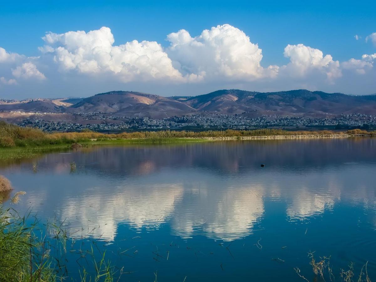 Jordan Valley Birding Lodge Kefar Ruppin Dış mekan fotoğraf
