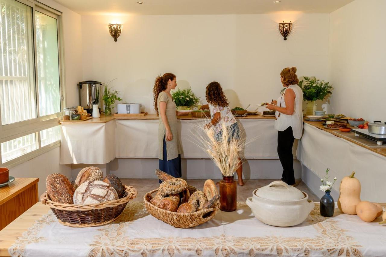 Jordan Valley Birding Lodge Kefar Ruppin Dış mekan fotoğraf