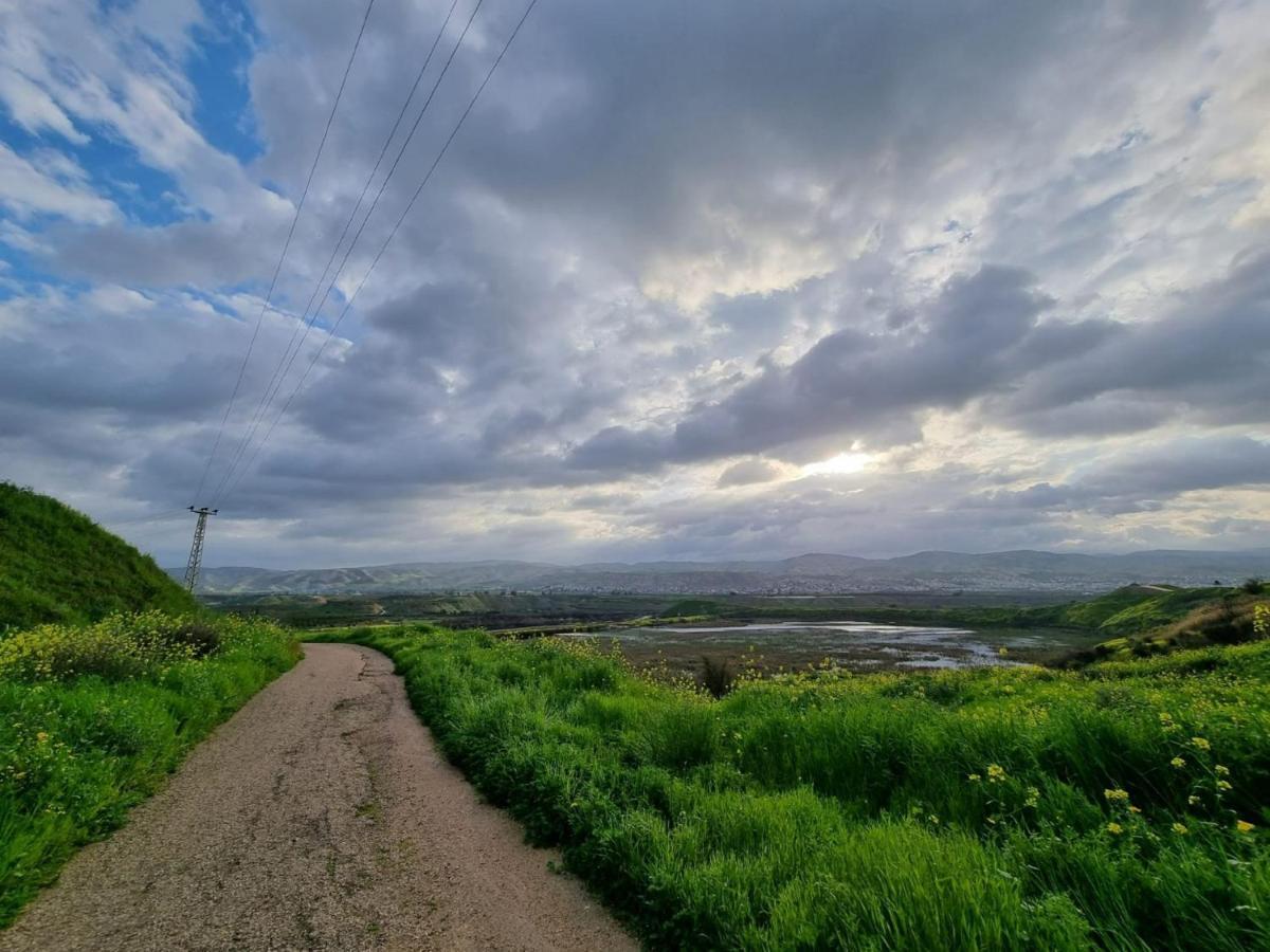 Jordan Valley Birding Lodge Kefar Ruppin Dış mekan fotoğraf